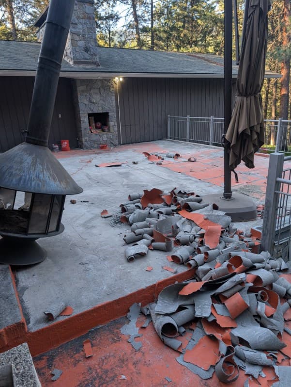 Commercial & Industrial Blasting project 1