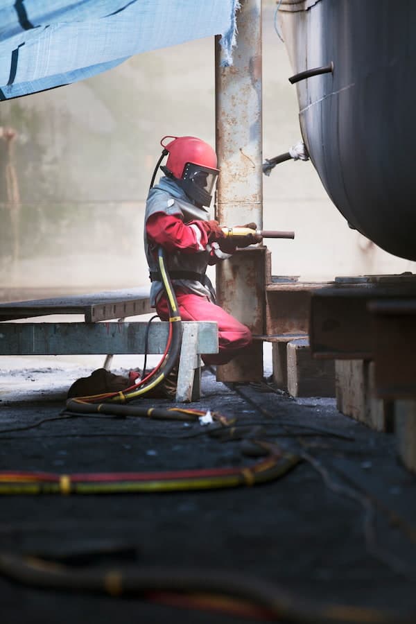 Marine Surface Preparation project